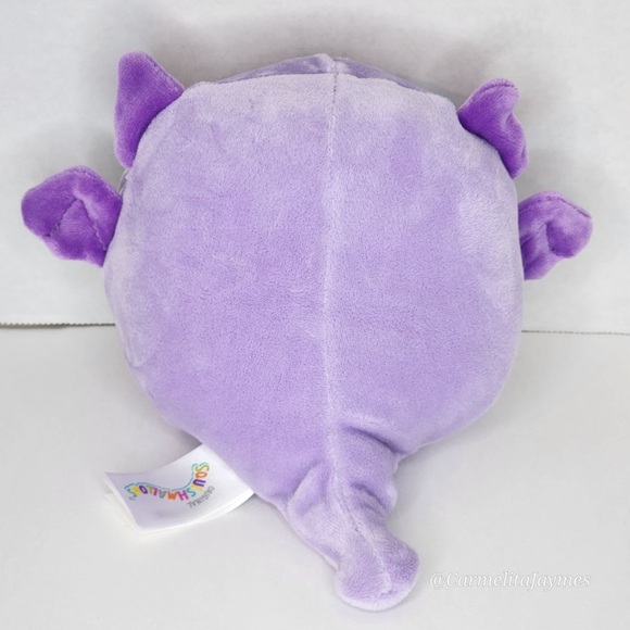 🖤 RAJANI 🐉 Purple Cthulhu Cryptid SELECT SERIES Original Squishmallow Kellytoy - Picture 2 of 9